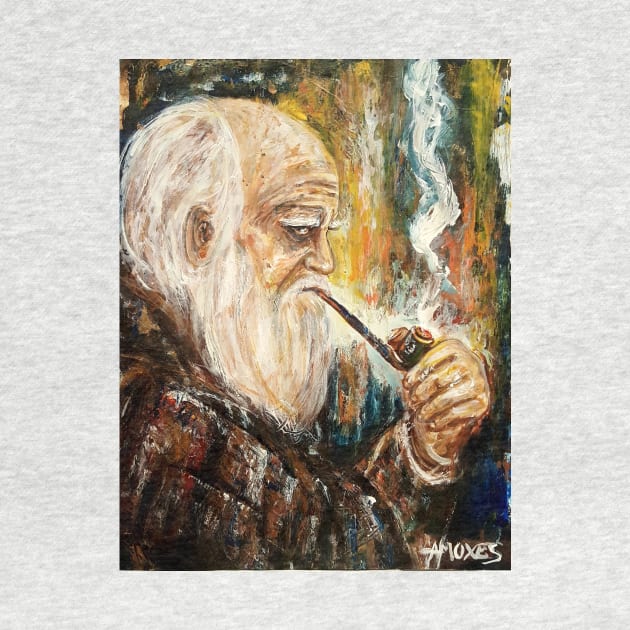 The pipe smoker by amoxes